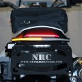 New Rage Cycles (NRC) Suzuki DRZ400 Fender Eliminator and Taillight / Turn Signal Kit